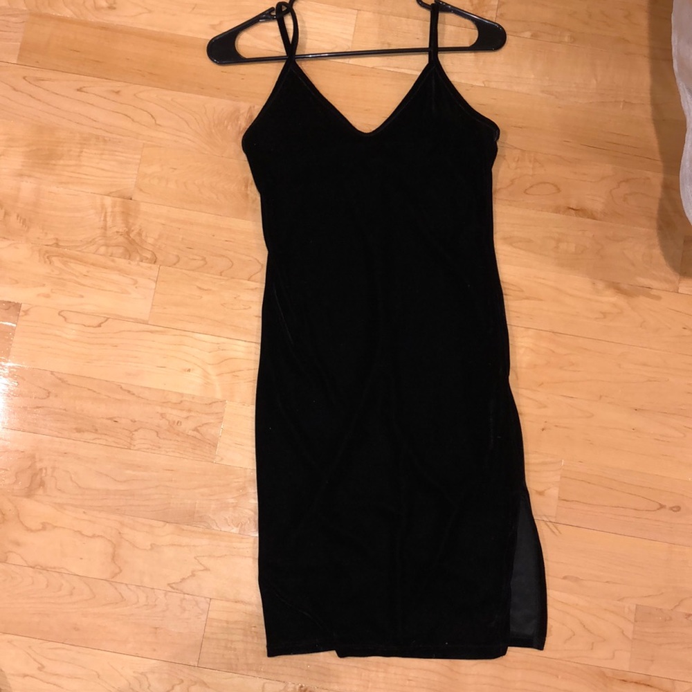Pac Sun.Velvet dress. One size. Worn once.